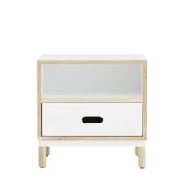Normann Copenhagen Kabino Bedside Table, White