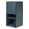 By Lassen Frame 70 With Shelf, 2 Drawers, Fjord -Fatboy Sales Store 39823 fjord