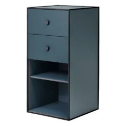 By Lassen Frame 70 With Shelf, 2 Drawers, Fjord