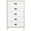 Normann Copenhagen Kabino Dresser With 5 Drawers, White -Fatboy Sales Store 39NCSS2017 iso HV