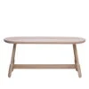 Massproductions Albert Bench, White Oiled Oak -Fatboy Sales Store 3Albert HV