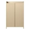 Ferm LIVING Sill Cupboard, Low, Cashmere -Fatboy Sales Store 3FL FL1104264159 EE