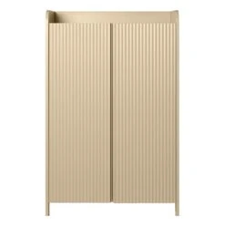 Ferm LIVING Sill Cupboard, Low, Cashmere