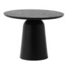 Normann Copenhagen Turn Side Table 55 Cm, Black -Fatboy Sales Store 3NormannCopenhagen AK