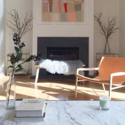 OX Denmarq Rama Lounge Chair, Natural Leather - Soaped Oak -Fatboy Sales Store 3OXd iso HV