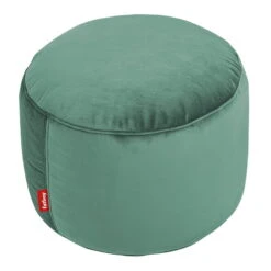 Fatboy Point Velvet Recycled Pouf, Sage