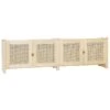Lundia Classic TV Stand W/ Rattan Doors, Natural -Fatboy Sales Store 3 Lundia 21 th