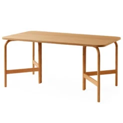Skagerak Aldus Table 160 X 85 Cm, Oiled Oak - Oak Veneer