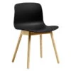 HAY About A Chair AAC12 Eco, Lacquered Oak - Black -Fatboy Sales Store 402Hay AK