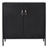 Maze Liza Cabinet, Black -Fatboy Sales Store 408101 Liza Black Packshot Closed