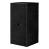 By Lassen Frame 70 With Door, 2 Shelves, Black Stained Ash -Fatboy Sales Store 42813 Black Stained Ash 1