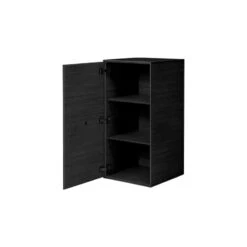 By Lassen Frame 70 With Door, 2 Shelves, Black Stained Ash -Fatboy Sales Store 42813 Black Stained Ash 3