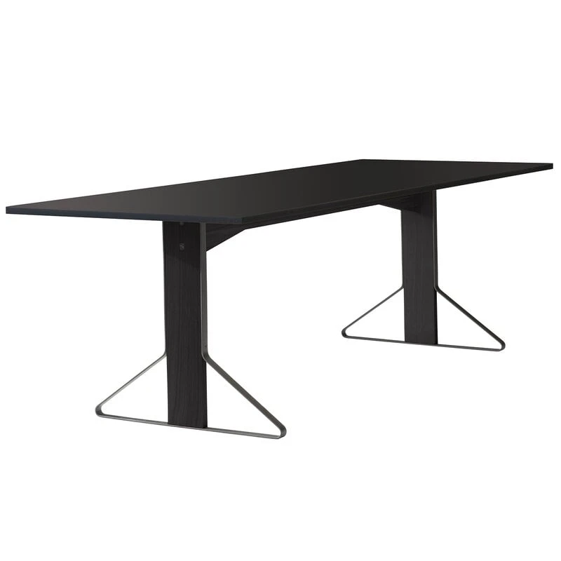 Artek Kaari Table REB 001, Black Lino - Black Oak 3 Artek Kaari Table REB 001, Black Lino - Black Oak