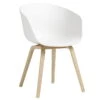 HAY About A Chair AAC22, Lacquered Oak - White -Fatboy Sales Store 43Hay 21 TH