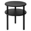 Matri Lempi Bedside Table, Black -Fatboy Sales Store 43Matri isoTH