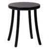 Mattiazzi MC18 Zampa Stool, Black 1 Mattiazzi MC18 Zampa Stool, Black -Fatboy Sales Store 43Mattiazzi 20 TH