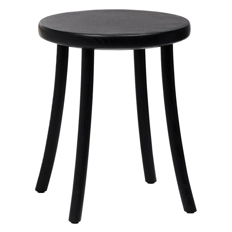 Mattiazzi MC18 Zampa Stool, Black 3 Mattiazzi MC18 Zampa Stool, Black