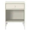 Montana Furniture Dream Nightstand, Snow Legs - 150 Vanilla -Fatboy Sales Store 43montana dream vanilla ma