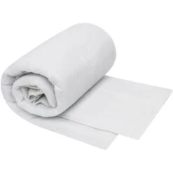 7 Piece Sydney White Toddler Bed Bundle With Pocket Sprung Mattress Circus Friends Bedding Set | Kids Bed And Children's Bed -Fatboy Sales Store 44651469 4