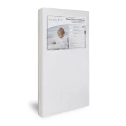 7 Piece Sydney White Toddler Bed Bundle With Kinder Flow Mattress Circus Friends Bedding Set | Kids Bed And Children's Bed -Fatboy Sales Store 44651493 4