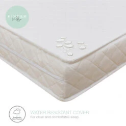 Sydney Toddler Bed With Pocket Sprung Mattress Washable Water Resistant Cover | Kids Bed And Children's Bed - Grey -Fatboy Sales Store 44651498 4