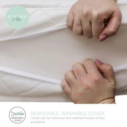 Sydney Toddler Bed With Pocket Sprung Mattress Washable Water Resistant Cover | Kids Bed And Children's Bed - Grey -Fatboy Sales Store 44651498 5