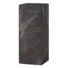 MENU Plinth Pedestal Stand, Brown Kendzo Marble -Fatboy Sales Store 449Menu AK