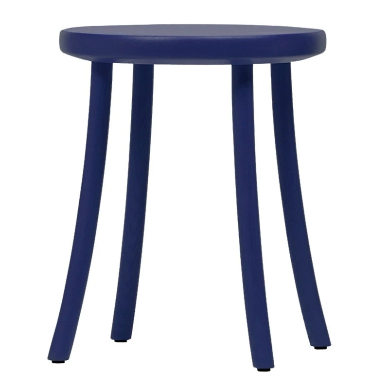 Mattiazzi MC18 Zampa Stool, Blue 3 Mattiazzi MC18 Zampa Stool, Blue