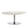 Woodnotes K Ottoman, Wide, Base Plate, White 2 Woodnotes K Ottoman, Wide, Base Plate, White -Fatboy Sales Store 4WoodnotesK HV