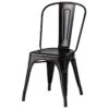Tolix Chair A, Matt Black -Fatboy Sales Store 4 tolix 21 th