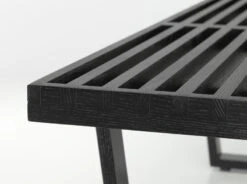 Vitra Nelson Bench, Short, Black Ash -Fatboy Sales Store 5080239 Nelson Bench black master