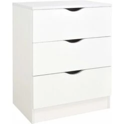 White Chest Of Drawers - ROMA