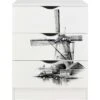 White Chest Of Drawers - ROMA - Windmill 2 White Chest Of Drawers - ROMA - Windmill -Fatboy Sales Store 51194693 1