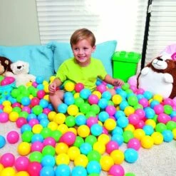 Bestway 100 X Ball Pit Balls -Fatboy Sales Store 51395636 3