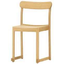 Artek Atelier Chair, Lacquered Oak