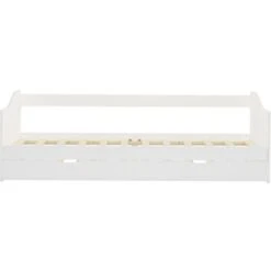 Topdeal Pull-out Sofa Bed Frame White Pinewood 90x200 Cm VDTD24039 -Fatboy Sales Store 51867213 4