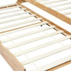 Topdeal Pull-out Sofa Bed Frame Pinewood 90x200 Cm VDTD24040 -Fatboy Sales Store 51867214 5