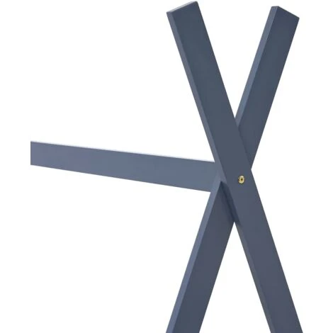 Topdeal Kids Bed Frame Grey Solid Pine Wood 80x160 Cm VDTD24216 7 Topdeal Kids Bed Frame Grey Solid Pine Wood 80x160 Cm VDTD24216 - Image 5