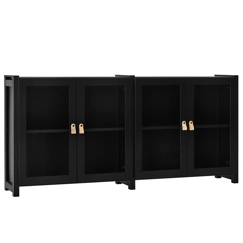 Lundia Moments Cabinet, Low, Black 3 Lundia Moments Cabinet, Low, Black