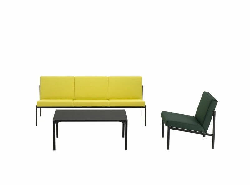 Artek Kiki Low Table, 100 X 60 Cm, Black - Black Linoleum 4 Artek Kiki Low Table, 100 X 60 Cm, Black - Black Linoleum - Image 2