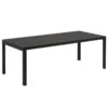 Muuto Workshop Table, 200 X 92 Cm, Black - Black Linoleum -Fatboy Sales Store 533Muuto AK