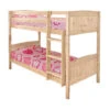 2ft6 Shorty Wooden Bunk Bed In Natural -Fatboy Sales Store 53660519 1