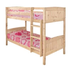 2ft6 Shorty Wooden Bunk Bed In Natural