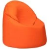 Ready Steady Bed Outdoor Kids Bean Bag Chair Indoor Comfy Seat Child's Ergonomic Durable Comfort, Orange -Fatboy Sales Store 54386093 1