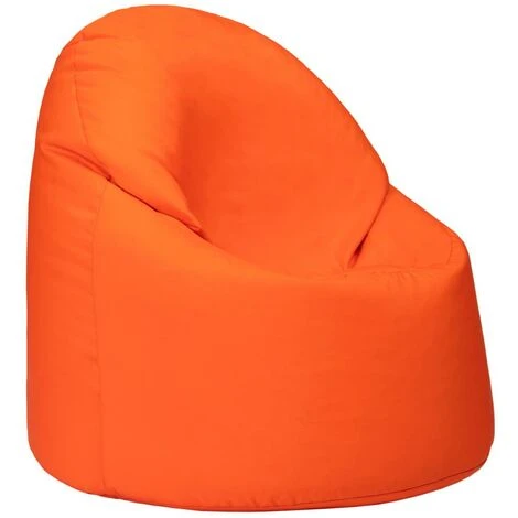 Ready Steady Bed Outdoor Kids Bean Bag Chair Indoor Comfy Seat Child's Ergonomic Durable Comfort, Orange 3 Ready Steady Bed Outdoor Kids Bean Bag Chair Indoor Comfy Seat Child's Ergonomic Durable Comfort, Orange