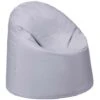 Ready Steady Bed Outdoor Kids Bean Bag Chair Indoor Comfy Seat Child's Ergonomic Durable Comfort, Silver -Fatboy Sales Store 54386357 1