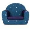 Ready Steady Bed Kids Sofa Seat Chair Children Mini Armchair Great For Playroom Kids Room Living Room Colourful Durable And Lightweight, Moonlight -Fatboy Sales Store 54386556 1