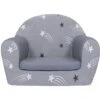 Ready Steady Bed Kids Sofa Seat Chair Children Mini Armchair Great For Playroom Kids Room Living Room Colourful Durable And Lightweight, Shooting Stars -Fatboy Sales Store 54386561 1