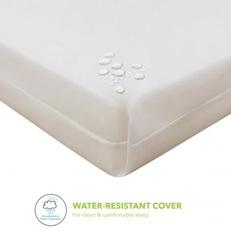 Teepee Toddler Bed With Spring Mattress & Removable Washable Water Resistant Cover - Grey 7 Teepee Toddler Bed With Spring Mattress & Removable Washable Water Resistant Cover - Grey - Image 5