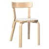 Artek Aalto Chair 69, White Laminate -Fatboy Sales Store 548Artek AK